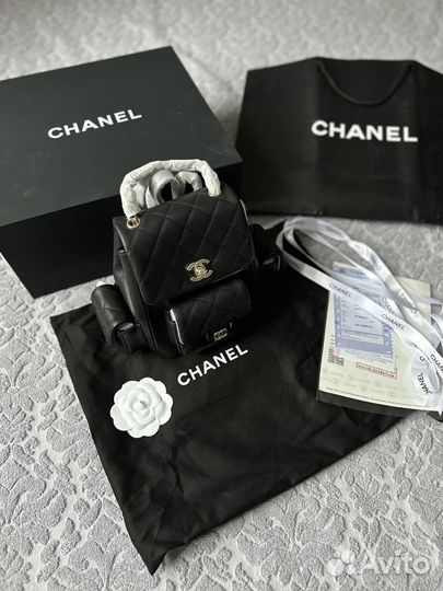 Рюкзак Chanel новая коллекция