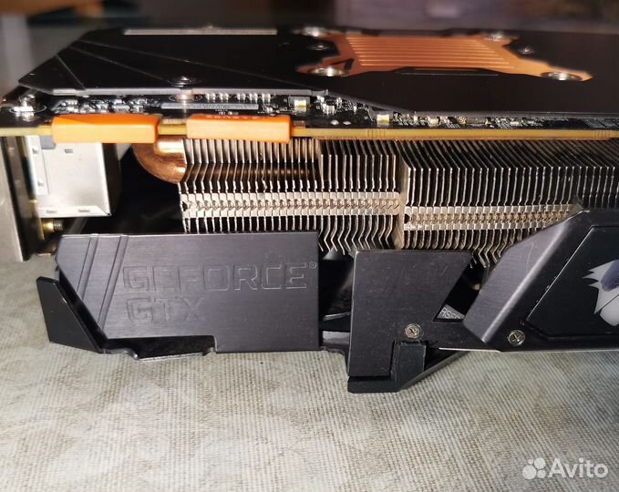 Видеокарта GTX 1080 Ti Aorus