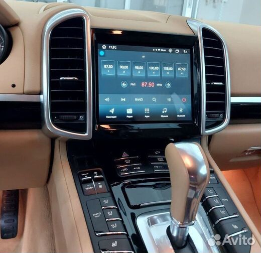 Монитор для Porsche Panamera, магнитола