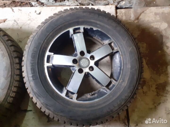 Колеса 205 70 r15 зима
