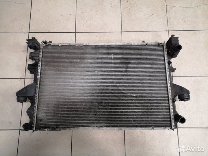 Радиатор двс Volkswagen Transporter T5 2.5
