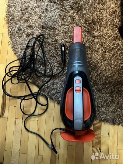 Black&Decker Dustbuster ручной пылесос
