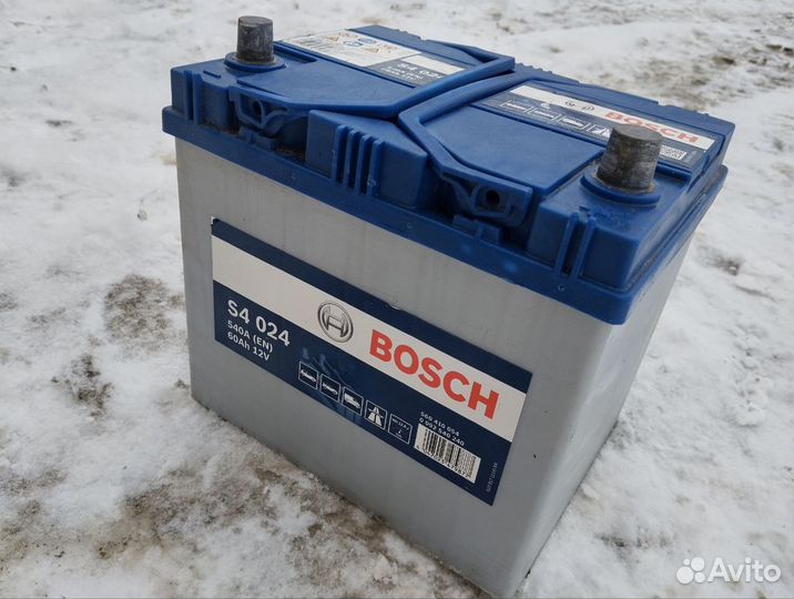 Аккумулятор Bosch 225 Ач