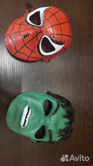 Маски персонажей