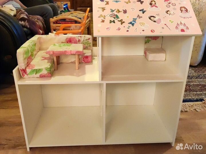 Детский кукольный домик дсп