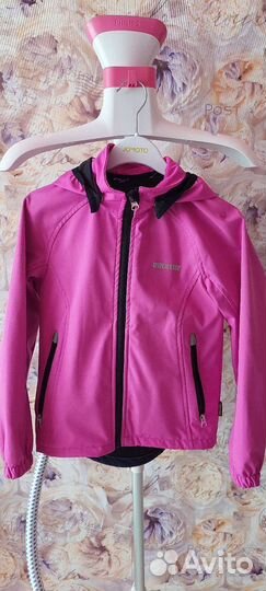 Ветровка для девочки 116