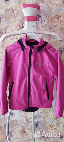 Ветровка для девочки 116