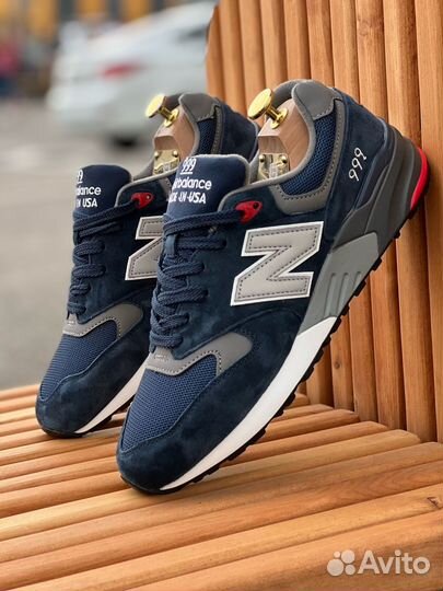 Комфортные кроссовки New Balance 999