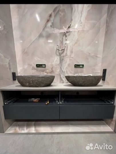 Изготовление столешниц из керамогранита