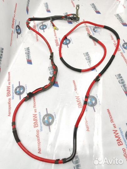 Плюсовой провод АКБ Bmw Х3 E83 M54B30 2006