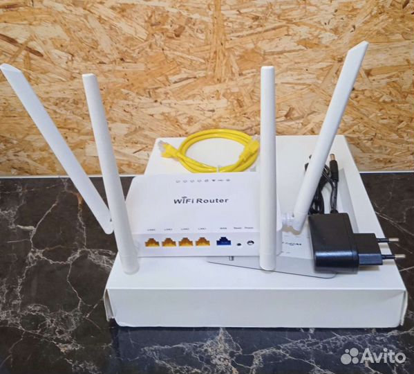 Роутер Универсальный, WiFi, модем 3g,4g