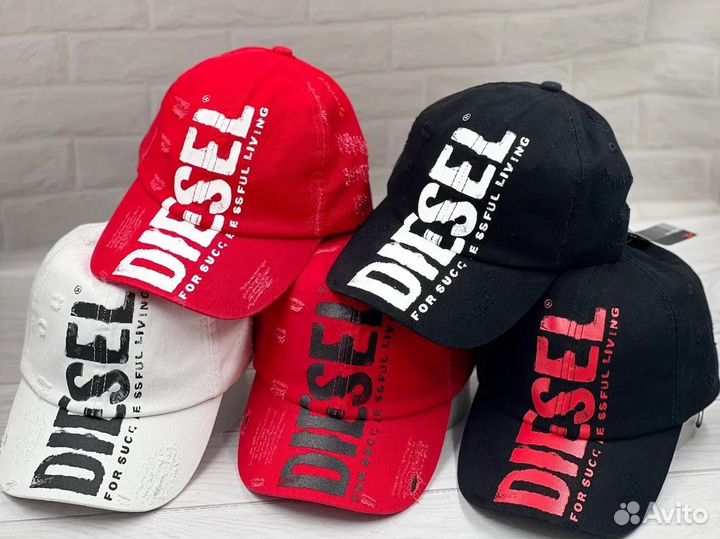 Бейсболка diesel новая на утяжке