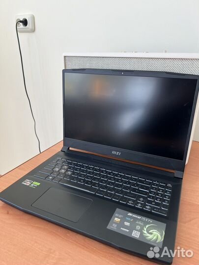 Игровой ноутбук msi