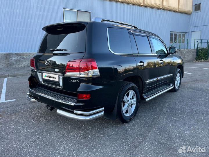 Lexus LX 5.7 AT, 2012, 204 200 км