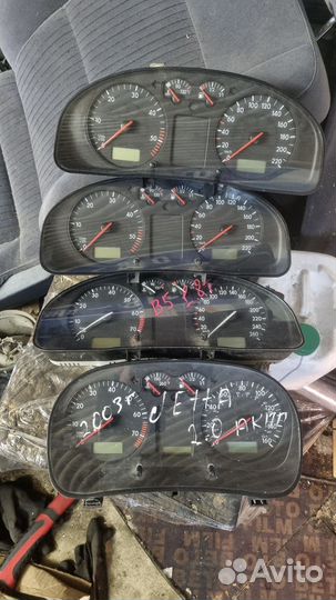 Приборка фольксваген пассат б5