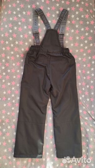 Полукомбинезон/брюки демисезонные, 122 размер