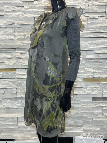 Платье One Step шёлковое новое с биркой Франция