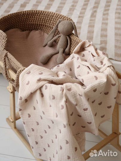 Муслиновые пеленки новые