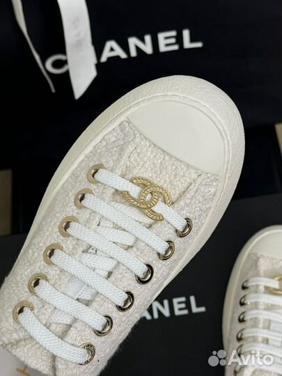 Кеды женские Chanel