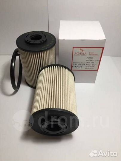 Фильтр топливный agama EF-4303E ford mondeo volvo