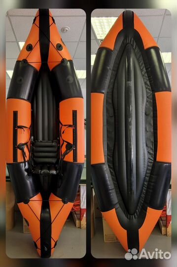 Пакрафт Пилигрим из тпу ткани