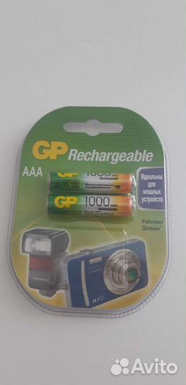 Аккумулятор GP ааа