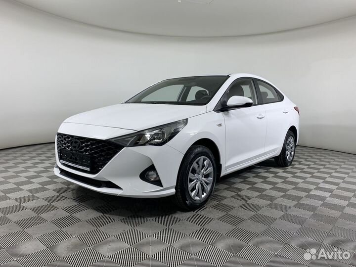 Hyundai Solaris 1.6 AT, 2021