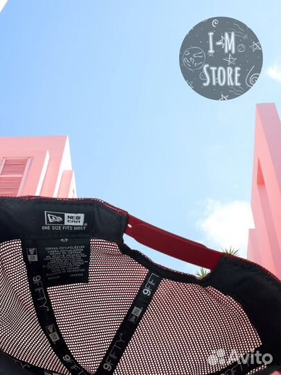 Бейсболка new era