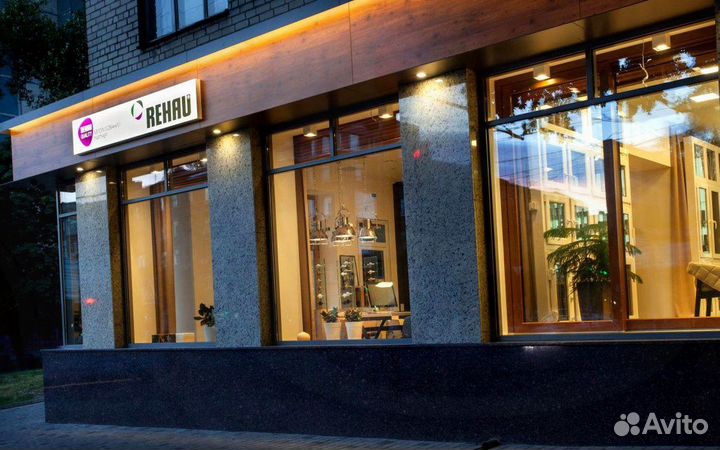 Окна Rehau, KBE, EcoLight, Green Tech