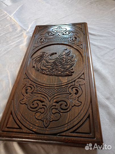 Нарды резные 