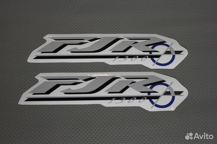Наклейки Yamaha FJR1300, 5jw-28328-40,3P6-28328-00