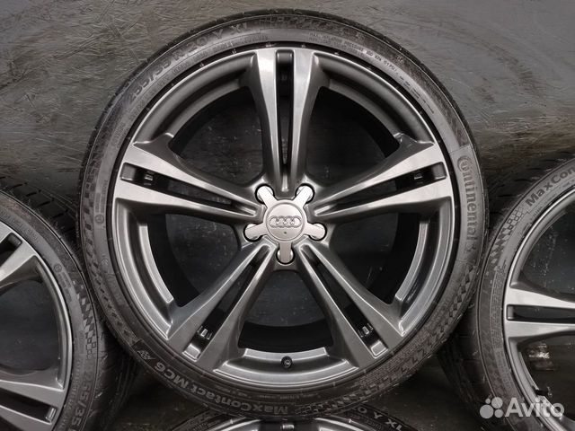 Оригинальные колеса A6/S6 C7 R20
