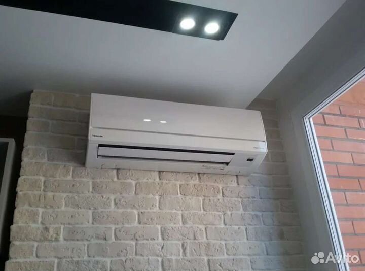 Установка кондиционеров монтаж сплит систем