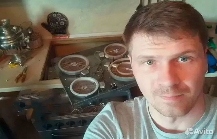 Ремонт варочных панелей и индукционных плит