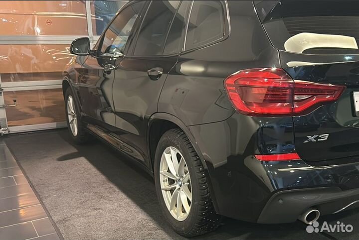 Колеса оригинальные в сборе r18 зимние bmw X3 g01