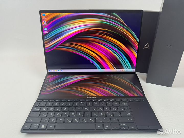 Идеальный Asus Zenbook Duo 14 Oled I9-13/RTX4050