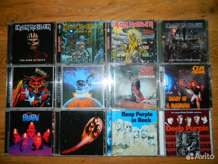 Музыкальные cd диски