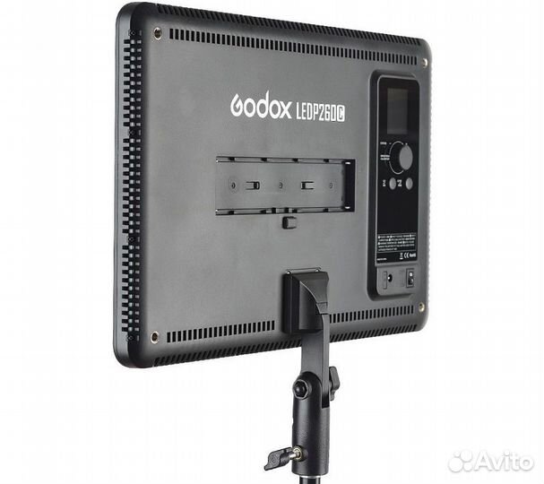 Осветитель светодиодный Godox ledp260C накамерный