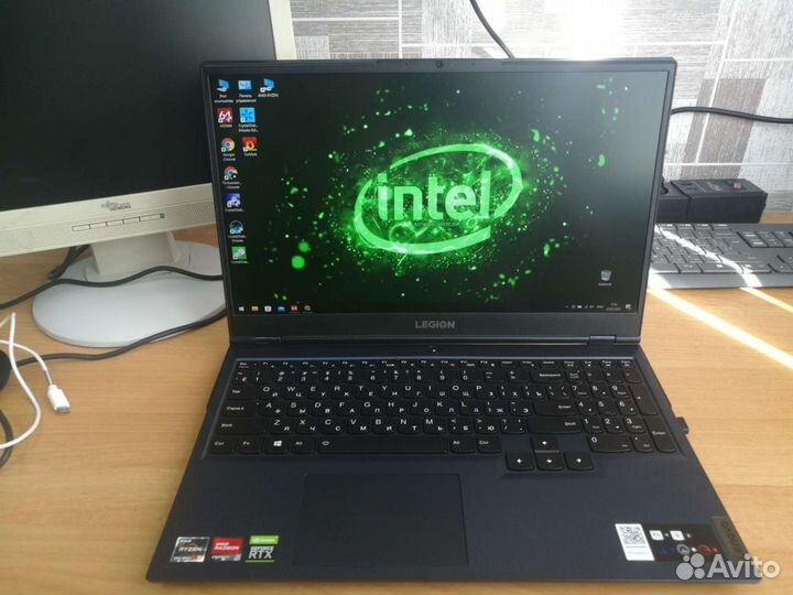 Ноутбук lenovo legion 5 15ach6h
