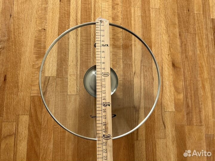 Крышка стеклянная 20см