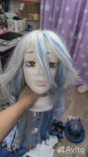 Косплей геншин фурина