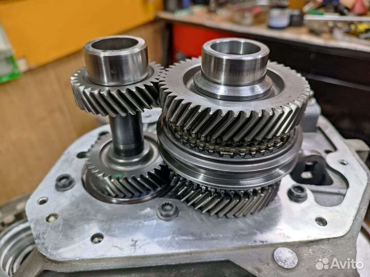 Близка к новой. Ремонт 5,6 ст МКПП skoda VW seat