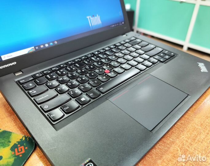 Мощный ThinkPad Core i5-4300/ 8Gb/ SSD240Gb