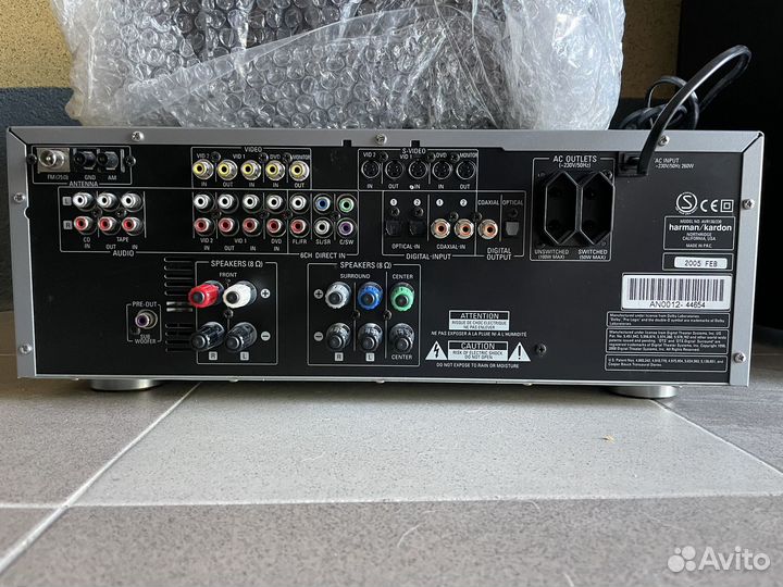 Усилитель и домашний кинотеатр