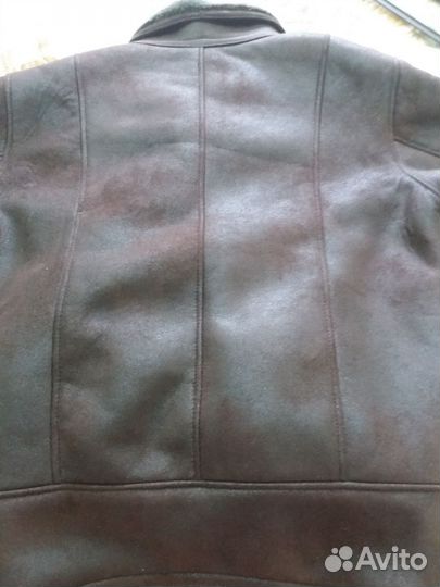 Дубленка мужская