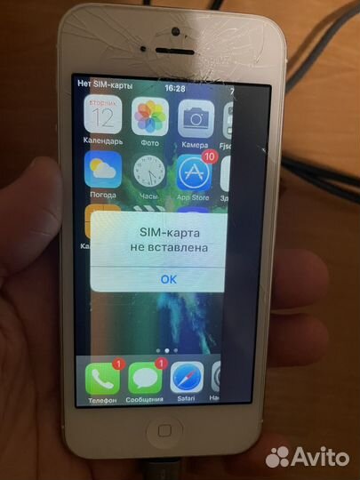 iPhone 5, 16 ГБ