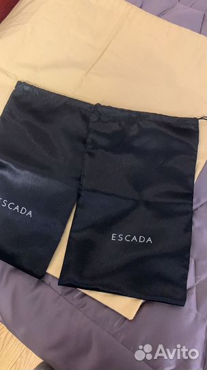 Пыльники для обуви Escada, Sergio Rossi