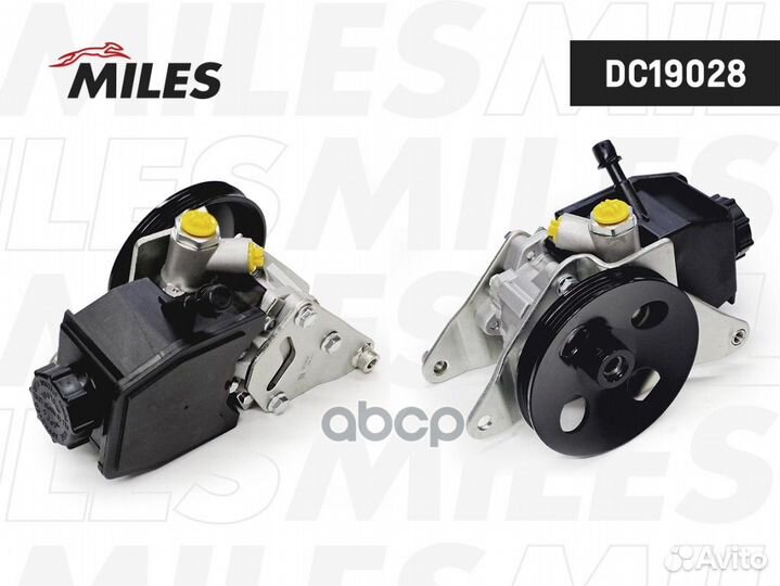 Насос гур toyota carina E/avensis 97-00 (без шк