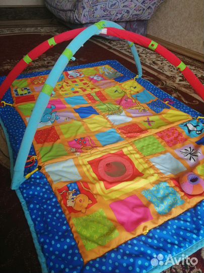 Развивающий коврик