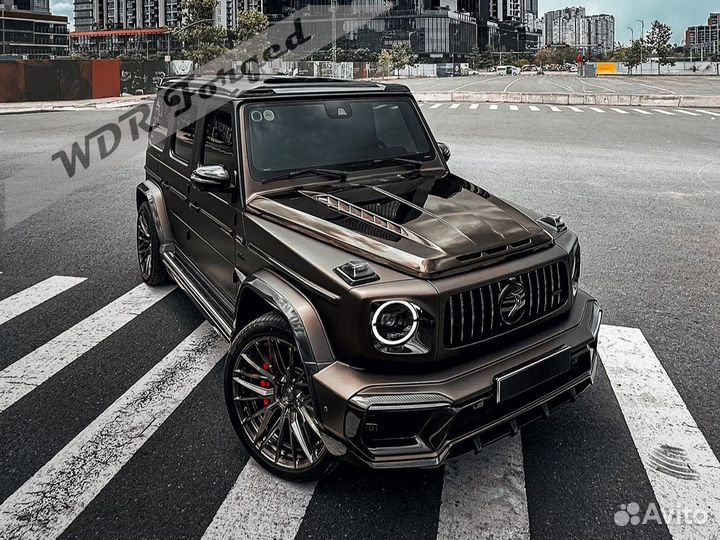 Кованые диски R22 Mercedes G-class / G63 AMG